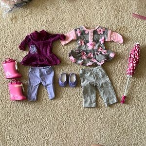 American Girl Doll Accessories Bundle